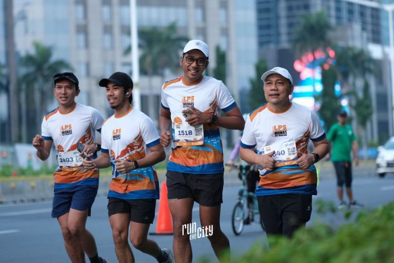 LPS Monas Half Marathon Lebih dari Sekedar Lomba Lari