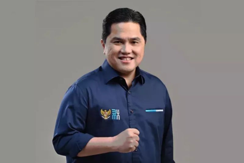 Tunjuk Erick Thohir Jadi Menteri BUMN, yang Sukses Natularisasi Timnas Indonesia