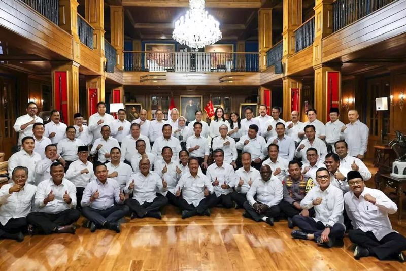 Usai Dilantik, Menteri Kabinet Prabowo Diboyong ke Akmil Magelang Untuk Pembekalan Tiga Hari