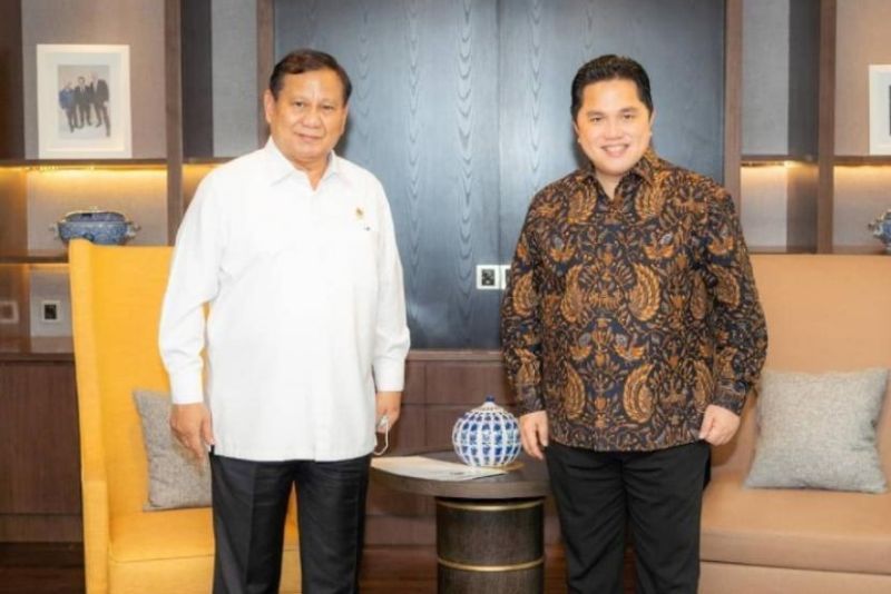 Erick Thohir Jadi Calon Menteri Kabinet Prabowo, Pengamat Pekerja Keras dan Loyal