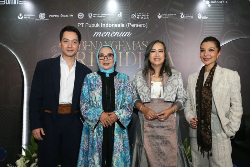 Pupuk Indonesia Angkat Songket Palembang ke Panggung Jakarta Fashion Week 2025