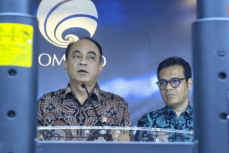 Menkominfo Deklarasikan Damai Pilkada dan Anti Hoaks