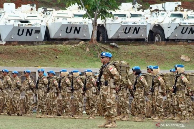 Diminta Mundur Oleh Israel, Pasukan UNIFIL Tetap di Posisinya