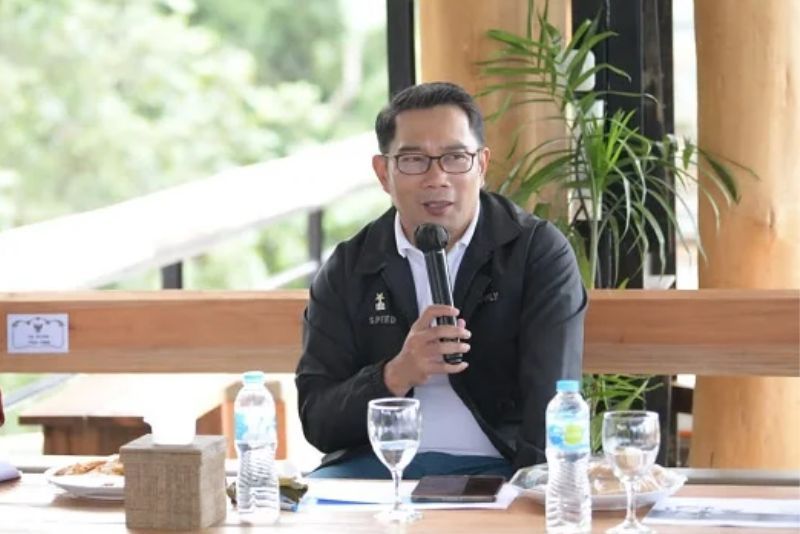 Ridwan Kamil Mau Buat Parkir Hujan dan Waterway Kendaraan Sungai