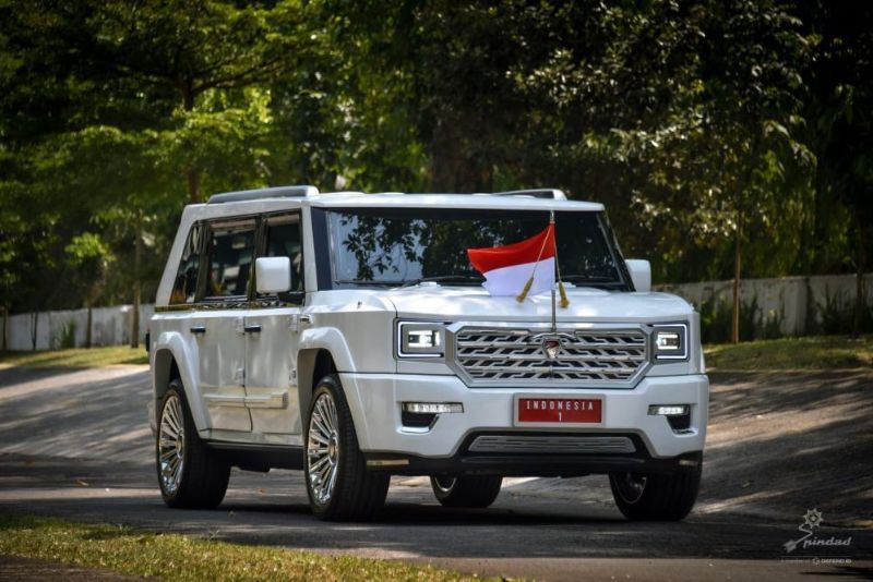 Prabowo Akan Instruksikan Maung Jadi Mobil Dinas Pejabat