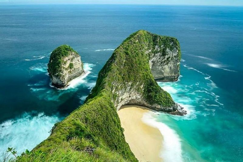 Viral Tebing di Nusa Penida Dipangkas dan Dijual