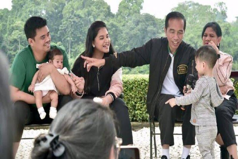 Anak Kaesang Lahir, Ini 6 Nama Unik Cucu Jokowi & Artinya yang Indah