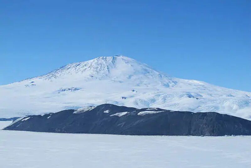 Gunung Erebus: Mengungkap Misteri Debu Emas di Antarktika