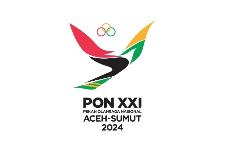 lambang pon aceh sumut 2024