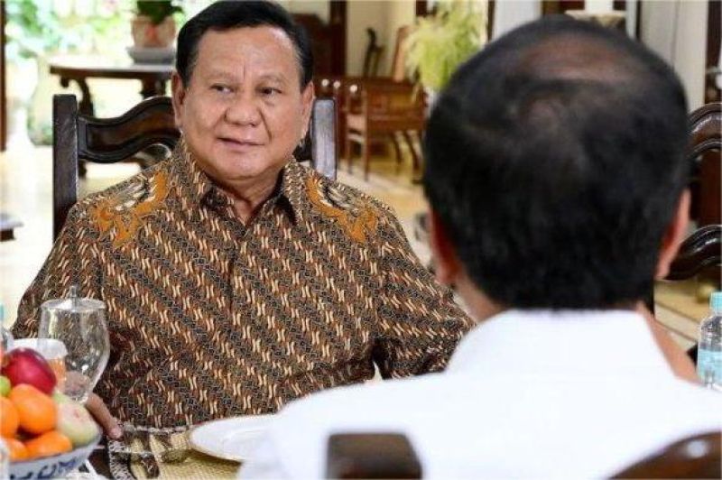 Jokowi Bertemu Prabowo