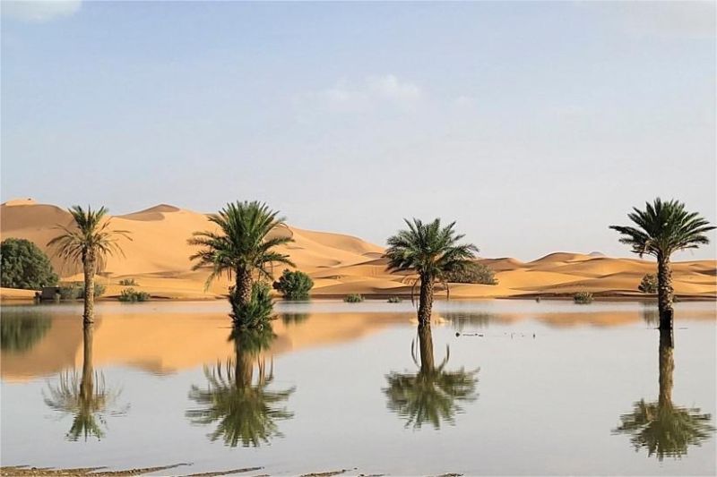 danau sahara