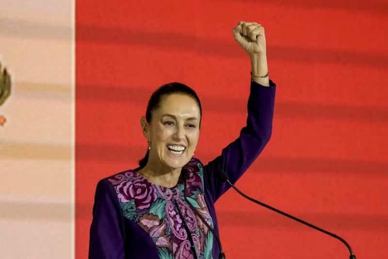 Presiden Meksiko Claudia Sheinbaum