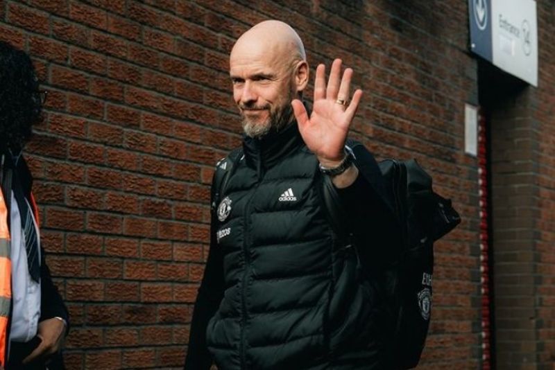 Pelatih Manchester United, Erik Ten Hag