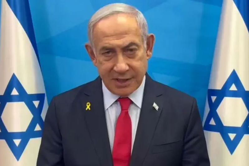 Perdana Menteri Israel Benjamin Netanyahu