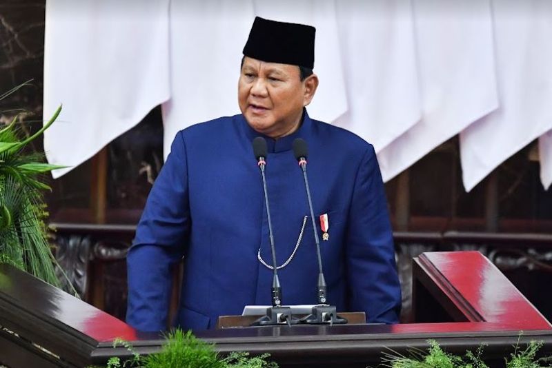 Presiden Prabowo akan menggelar sidang paripurna Kabinet Merah Putih besok