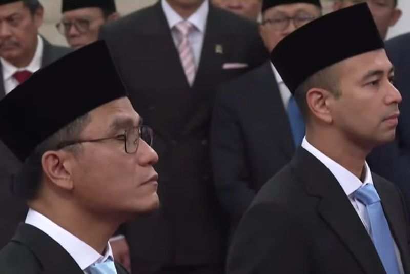 Raffi Ahmad Dilantik Jadi Utusan Khusus Presiden: Saya Siap Mengemban Tugas