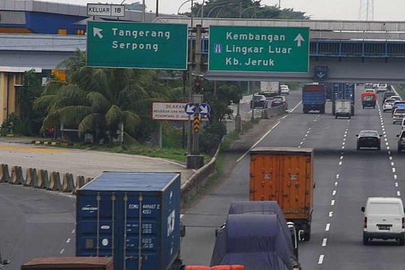 Faktor Penyebab Tarif Tol Jakarta-Tangerang Naik Rp500-Rp1.000