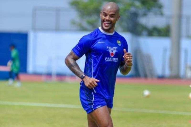 Pemain Persib Bandung, David da Silva