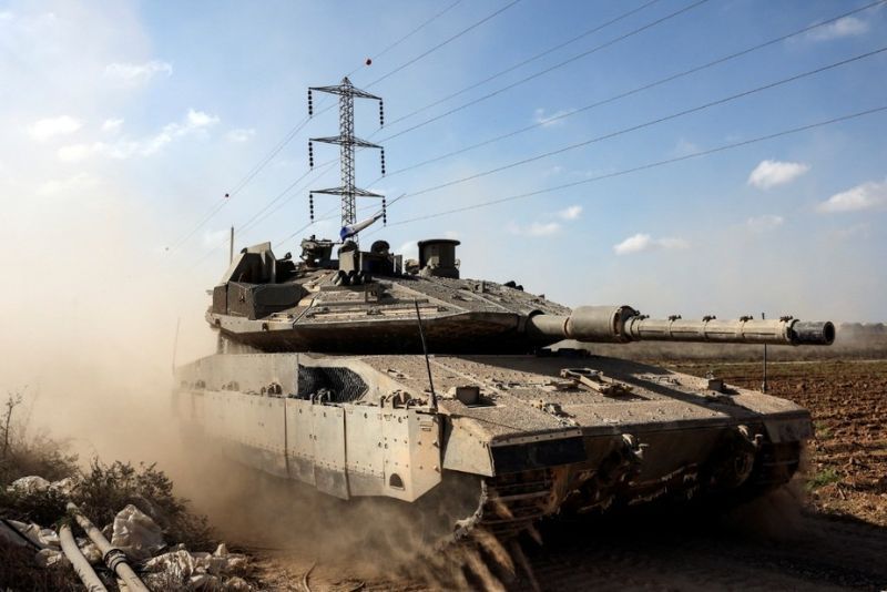 Ledakan hantam tank Israel tewaskan komandan senior