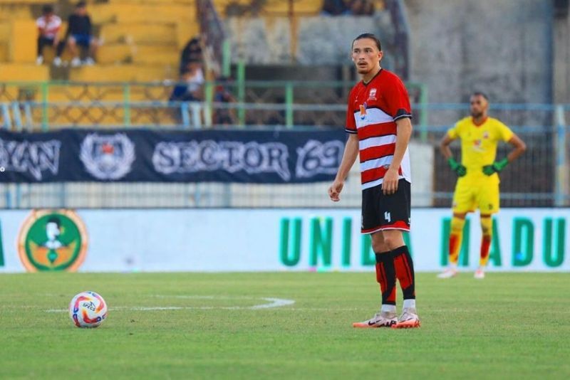 Pemain Madura United, Jordy Wehrmann