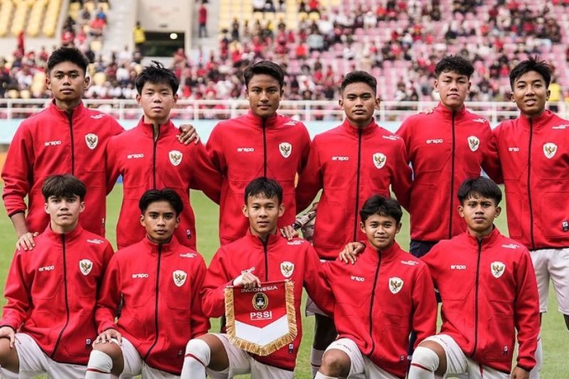 Timnas Indonesia U-17 siap hadapi Australia U-17 di Kualifikasi Piala Asia U-17 2025