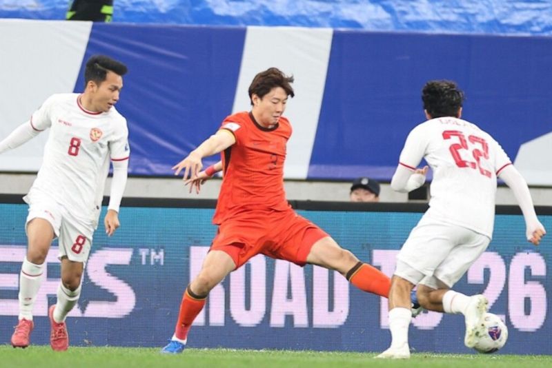 Timnas Indonesia dinilai Shin Tae-yong kurang beruntung dibandingkan Timnas China