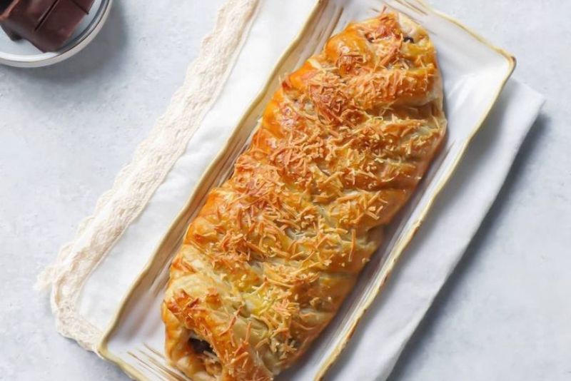 Resep Banana Strudel Praktis untuk Santai di Rumah