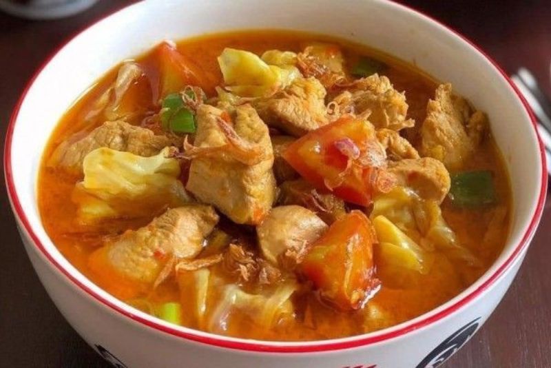 Resep Tongseng Ayam Tanpa Santan, Gurih dan Lezat