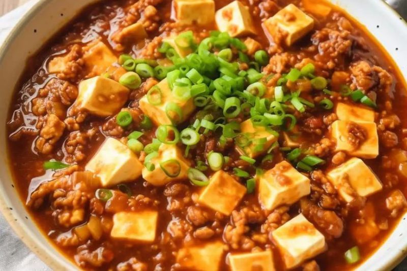 Resep Mapo Tahu