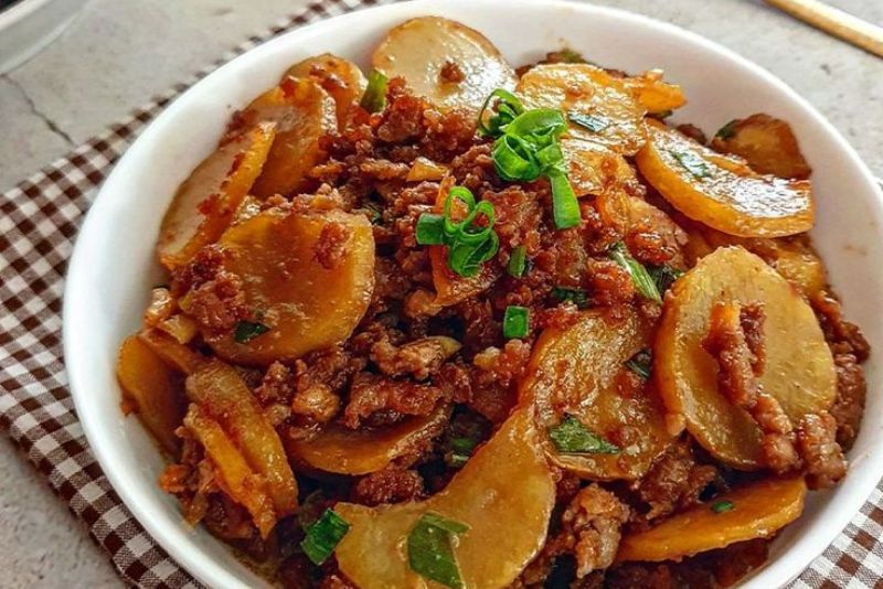 Resep Tumis Kentang Kecap - Nikmatnya Sajian Sederhana yang Menggoda Selera