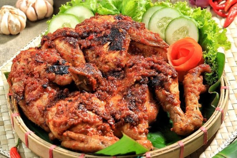 Resep Ayam Taliwang Bakar Teflon: Nikmatnya Hidangan Khas Nusa Tenggara