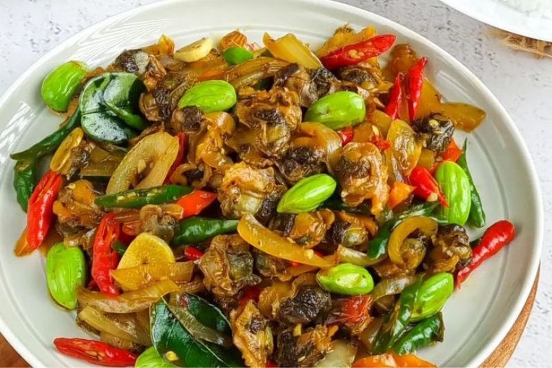 Resep Rumahan Tumis Pedas Kerang Dara