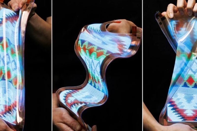 Layar Stretchable Pertama Di Dunia