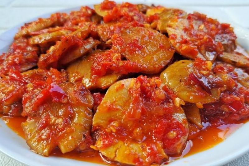 Resep jengkol Balado