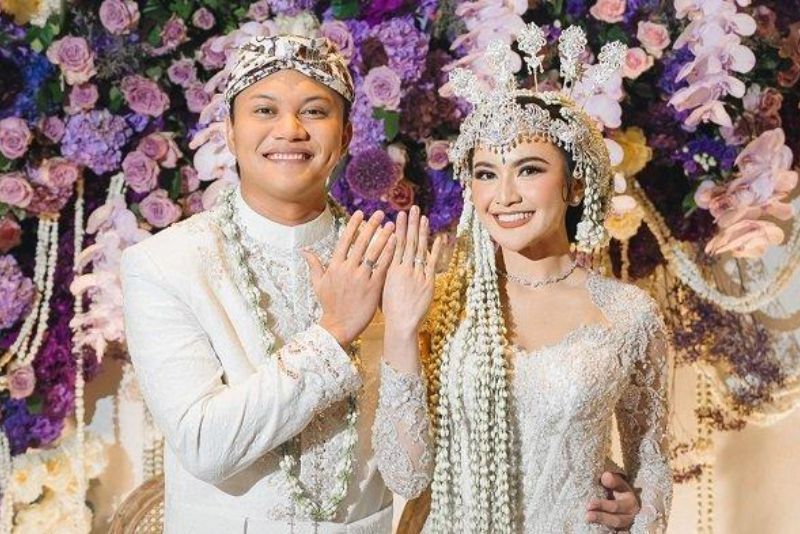 Pengesahan Pernikahan Rizky Febian dan Mahalini Ditolak Pengadilan Agama