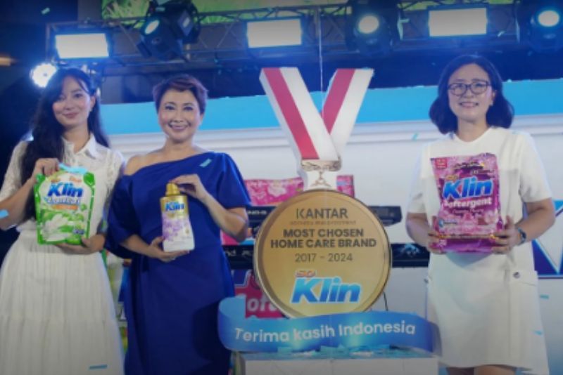 SoKlin Raih Predikat Most Chosen Home Care Brand 8 Tahun Berturut-turut