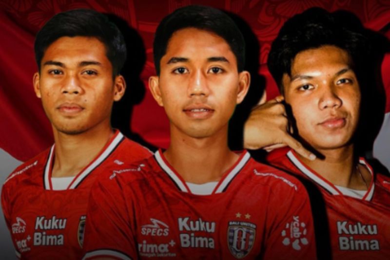 Tiga Pemain Muda Bali United Dipanggil Timnas Indonesia