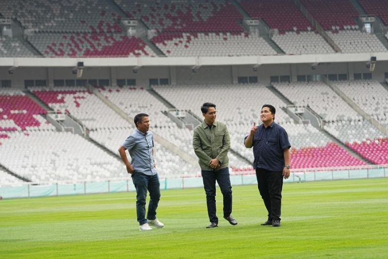 103 CCTV dan Garuda ID Siap Bikin Fans Timnas Indonesia Nyaman