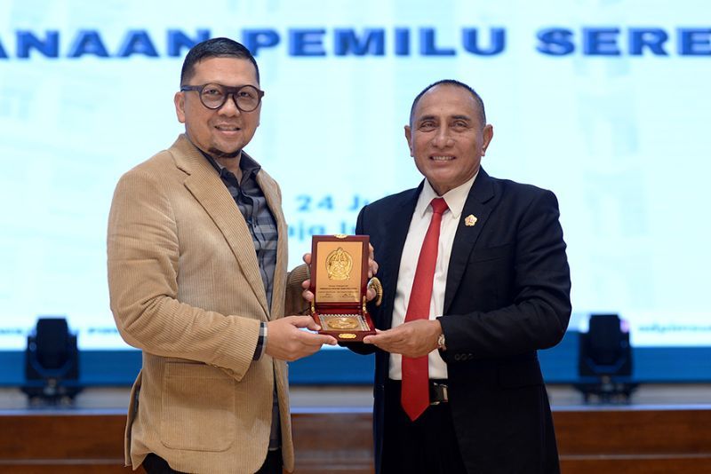 Komisi II DPR-RI Memberikan Apresiasi Dukungan Pemprov Sumut pada Pilkada Serentak 2024