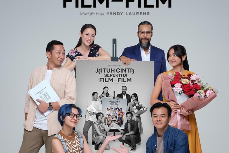 Jatuh Cinta Seperti di Film-Film Menag Film Terbaik di Festival Film Indonesia 2024