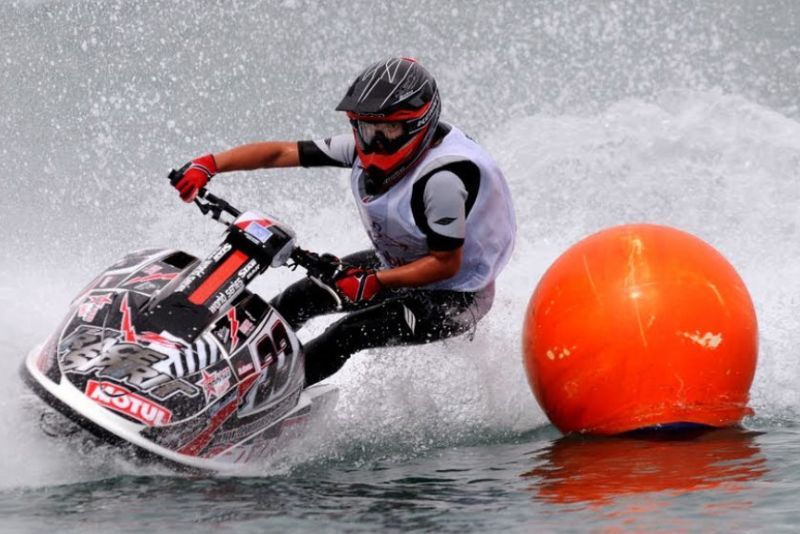 Aquabike Jetski World Championship 2024, 100 Pembalap Tiba di Danau Toba