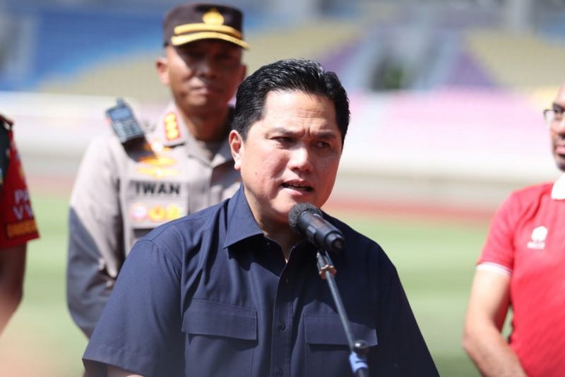 Erick Thohir Sebut Presiden Anggarkan Rp 200 M untuk Timnas Indonesia