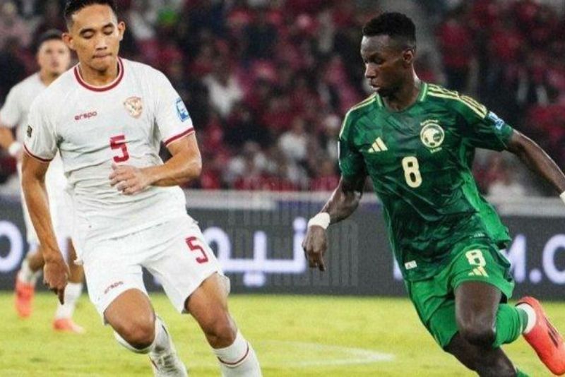 Marselino Ferdian Bawa Timnas Indonesia Ungguli Arab Saudi