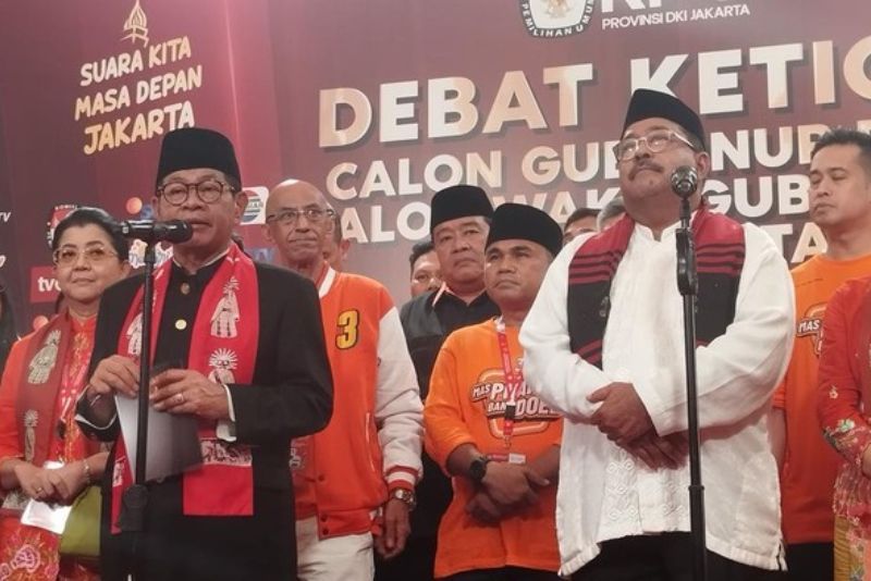 Pramono Anung, Anak Abah dan Ahoker Dukung Saya dan Bang Doel