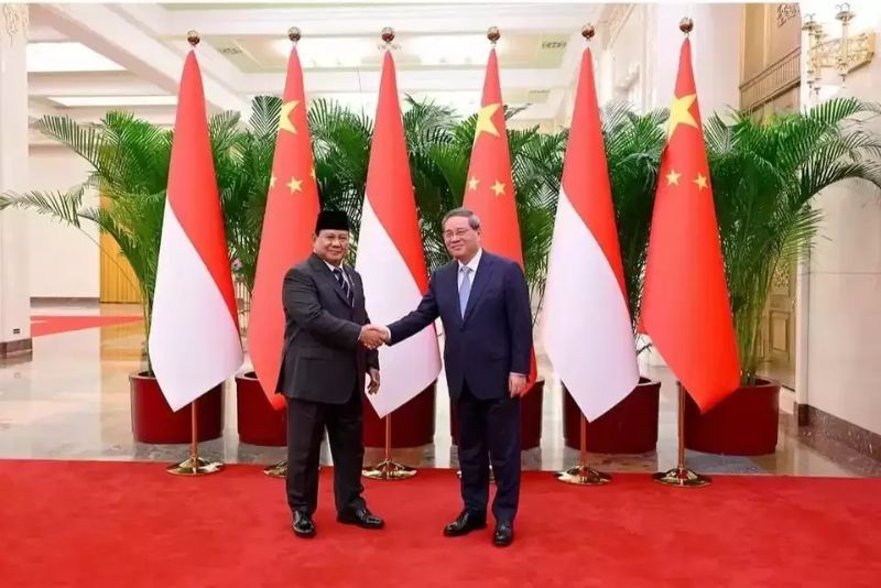 Kunjungaan ke China, Prabowo Bawa Komitmen Investasi Rp156 Triliun