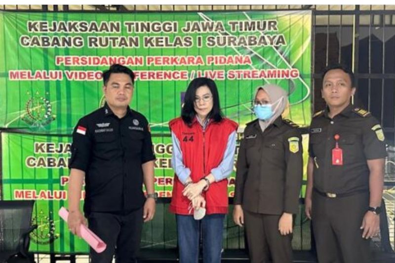 Kejagung Tetapkan Ibu Ronald Tannur, Meirizka Widjaja Tersangka Suap