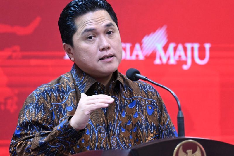 Erick Thohir Wajibkan Seluruh BUMN Putar Lagu Indonesia Raya Setiap Pagi