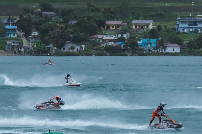 Danau Toba Kembali Jadi Tuan Rumah Aquabike Jetski World Championship 2024