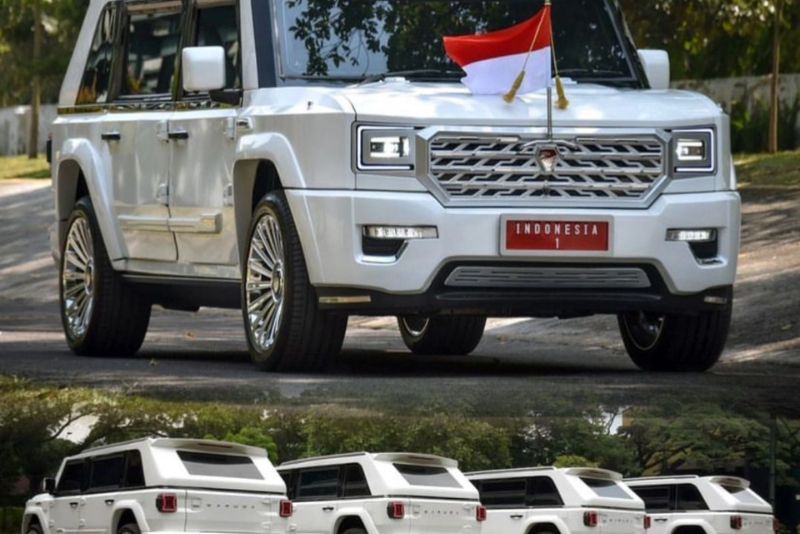 Prabowo Perintahkan PT Pindad Siapkan Mobil MV3 Garuda untuk Para Menteri