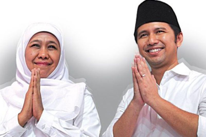 Denny Caknan Bersama Khofifah-Emil Ajak Warga Jatim Untuk Coblos Nomor 02